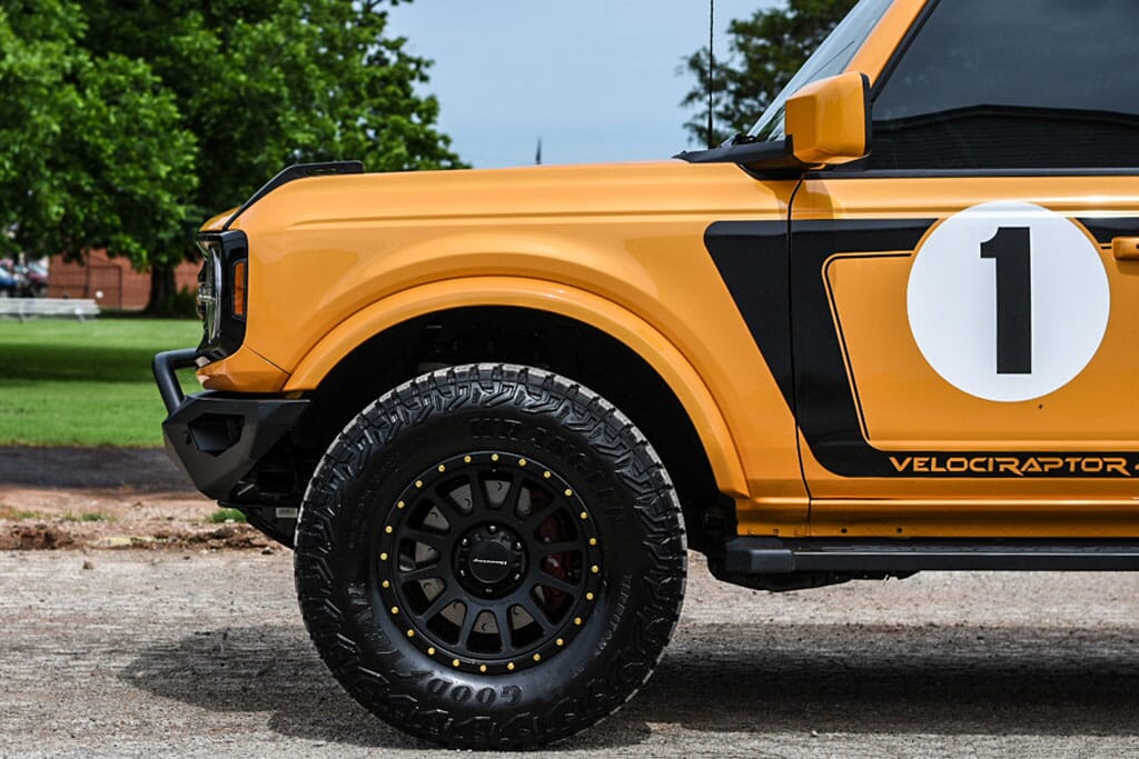 2021 Ford Bronco Hennessey Velociraptor 400 for sale